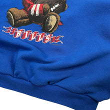 Load image into Gallery viewer, 1993 Buffalo Bills Teddy Bear NFL Crewneck Sweatshirt - Size XXL
