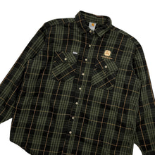 Load image into Gallery viewer, John Deere Carhartt Heavyweight Flannel - Size XXL
