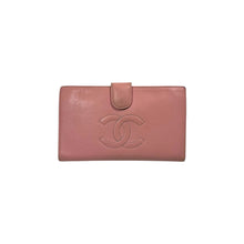 Load image into Gallery viewer, Chanel Caviar Leather Wallet - O/S
