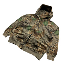 Load image into Gallery viewer, Spartan Realtree Camo Zip Up Hoodie - Size XL

