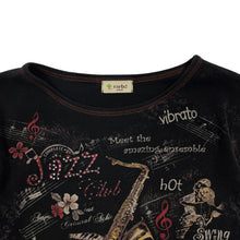 Load image into Gallery viewer, Women's Cactus Musical Top - Size S
