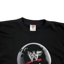 Load image into Gallery viewer, 1999 WWF Bowlerama Attitude To Spare Wrestling Tee - Size L
