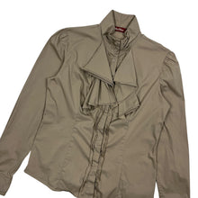 Load image into Gallery viewer, Women's Max Mara Ruffled Blouse - Size L
