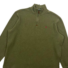 Load image into Gallery viewer, Polo By Ralph Lauren Quarter Zip Pullover - Size XL
