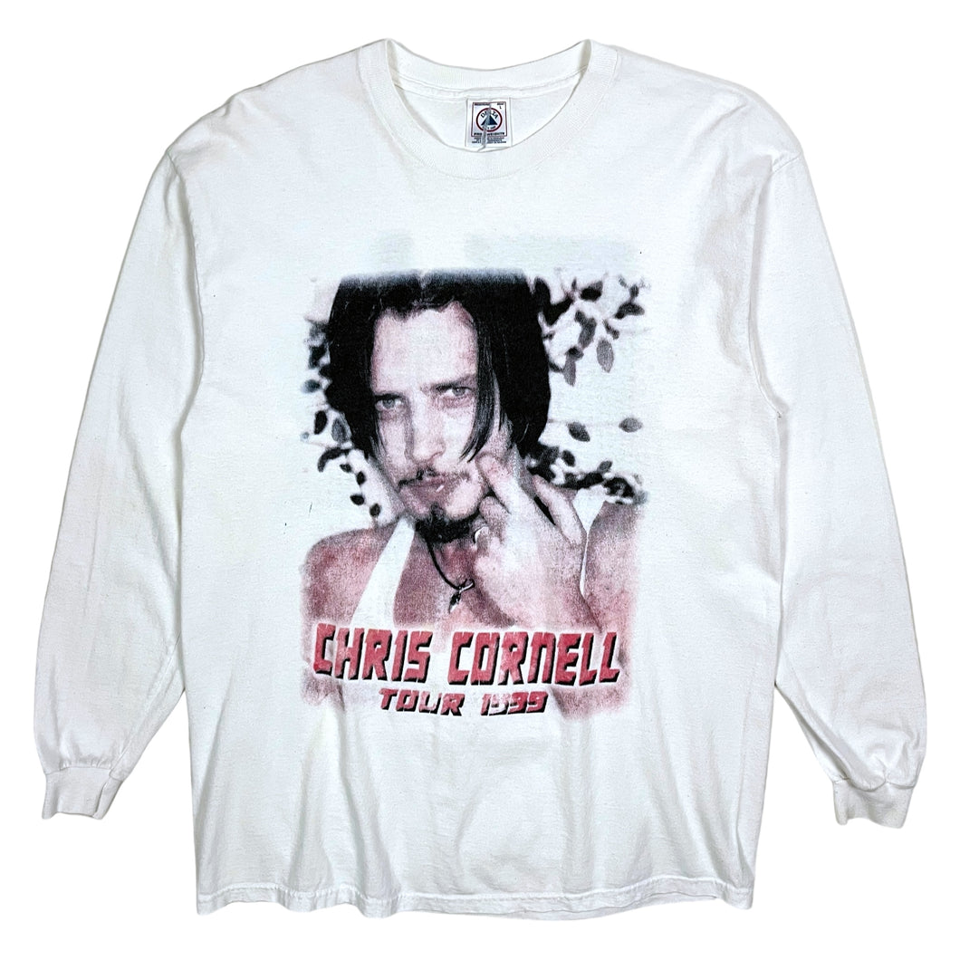 1999 Chris Cornell Tour Parking Lot Long Sleeve - Size L/XL