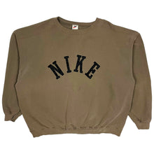 Load image into Gallery viewer, Nike Earth Tone Arc Logo Crewneck Sweatshirt - Size XXL
