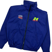 Load image into Gallery viewer, Jeff Gordon The Outlaw NASCAR Embroidered Zip-up Windbreaker - Size L
