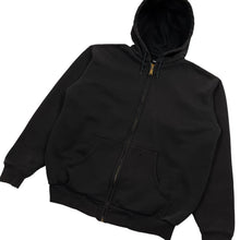 Load image into Gallery viewer, Carhartt Heavyweight Blank Lined Hooded Jacket - Size L
