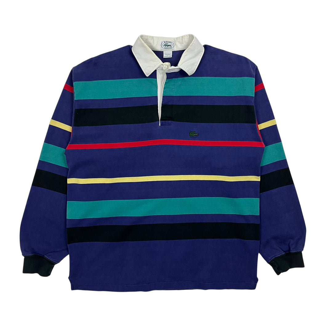 Lacoste USA Made Rugby Shirt - Size L/XL