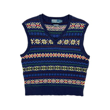 Load image into Gallery viewer, Polo By Ralph Lauren Knit Sweater Vest - Size M
