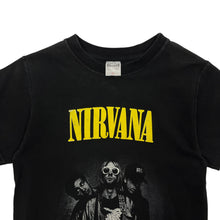 Load image into Gallery viewer, Nirvana Smiley Face Band Tee - Size M
