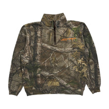 Load image into Gallery viewer, Lockheed Martin AeroParts Russell Realtree Camo Quarter Zip - Size M
