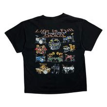 Load image into Gallery viewer, Life Is Full Of Choices Drumming Tee - Size XL
