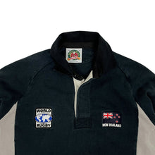 Load image into Gallery viewer, New Zealand World Rugby Shirt - Size M
