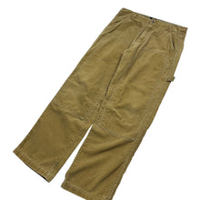 Load image into Gallery viewer, Stussy Corduroy Double Knee Carpenter's Pants - Size 32"
