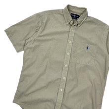 Load image into Gallery viewer, Polo By Ralph Lauren Short Sleeve Button Down Shirt - XL
