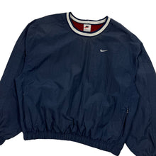 Load image into Gallery viewer, Nike Pullover Crewneck Embroidered Windbreaker - Size S/M
