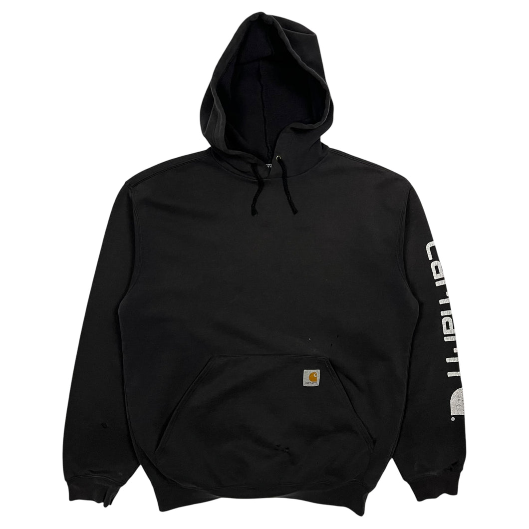 Carhartt Distressed Sun Baked Hoodie - Size XL