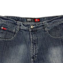 Load image into Gallery viewer, Southpole Baggy Denim Shorts - Size 36"
