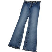 Load image into Gallery viewer, Women&#39;s Parasuco Low Rise Denim Flared Jeans - Size S
