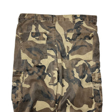 Load image into Gallery viewer, Sateen Cilvilian Camo Cargo Pants - Size 40"
