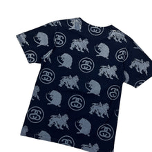 Load image into Gallery viewer, Stussy All Over Print Tee - Size S/M
