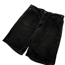 Load image into Gallery viewer, Levi's 550 Orange Tab USA Made Denim Shorts - Size 36"
