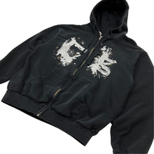 Load image into Gallery viewer, Cancer Bats Zip Up Hoodie - Size M
