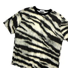 Load image into Gallery viewer, Stone Island Zebra Print Tee - Size XL
