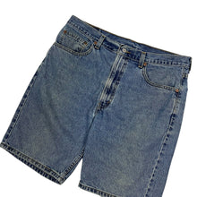 Load image into Gallery viewer, Levi&#39;s 505 Denim Shorts - Size 36&quot;
