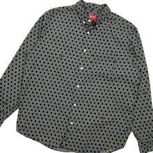 Load image into Gallery viewer, Supreme Monogram Button Down Shirt - Size L/XL
