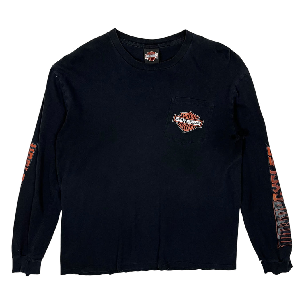 Harley-Davidson North Star Pocket Long Sleeve - Size M/L