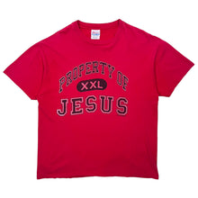 Load image into Gallery viewer, Property of Jesus Tee - Size XL
