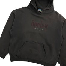 Load image into Gallery viewer, Sunbaked Hurley International Gothic Logo Pullover Hoodie - Size L/XL
