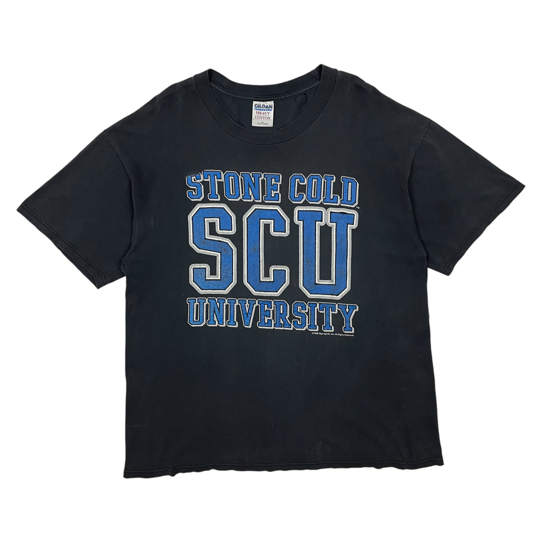 1998 Stone Cold University Class Of 3:16 WWF Wrestling Tee - Size XL