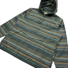 Load image into Gallery viewer, LL Bean Pullover Striped Anorak - Size XL
