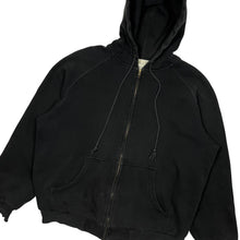 Load image into Gallery viewer, Blank Thermal Zip Up Hoodie - Size L
