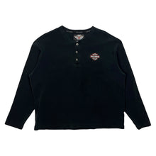 Load image into Gallery viewer, Harley-Davidson Thermal Henley Long Sleeve - Size L/XL

