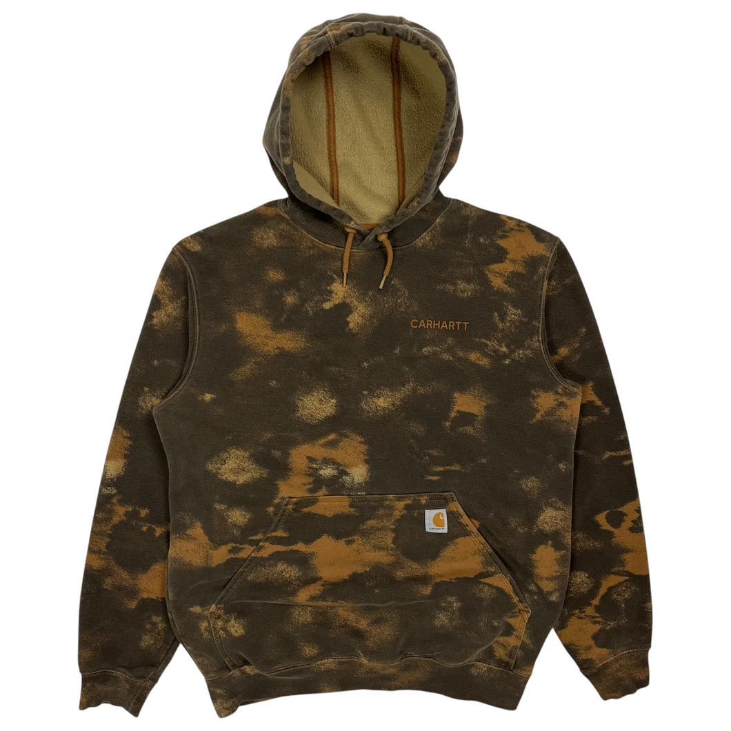 Carhartt Brush Camo Hoodie - Size L/XL