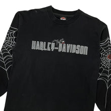 Load image into Gallery viewer, 2004 Harley-Davidson Spider Web Long Sleeve - Size L
