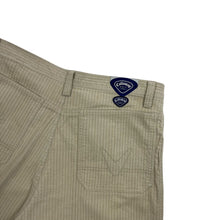 Load image into Gallery viewer, Deadstock Callaway Microcord Baggy Golf Shorts - Size 36&quot;
