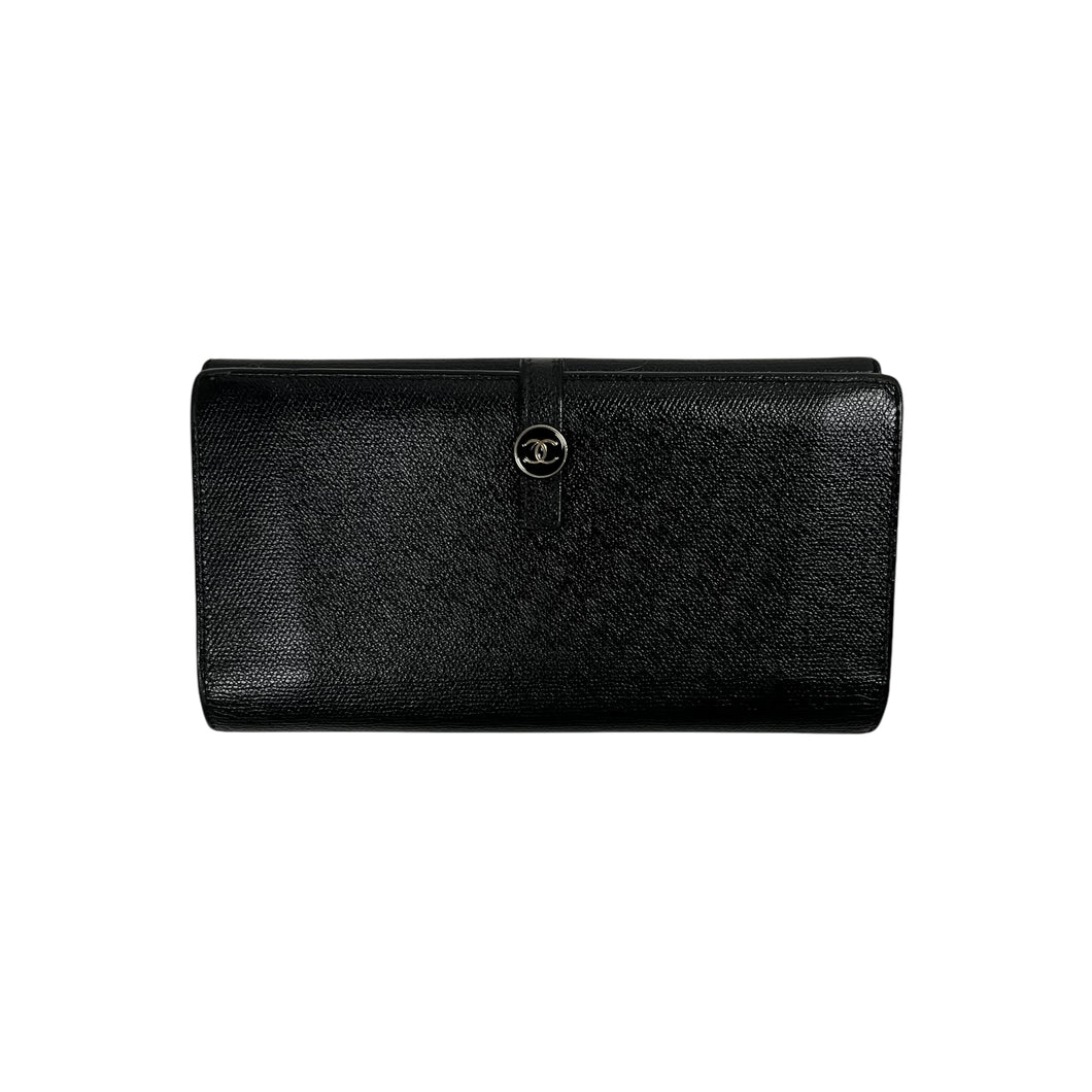 Chanel Buttoned Long Wallet - O/S