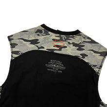 Load image into Gallery viewer, Harley-Davidson Camo Two Tone Tank - Size XL
