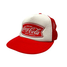 Load image into Gallery viewer, Coca-Cola Foam Trucker Hat - Adjustable
