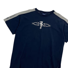 Load image into Gallery viewer, Tribal Dragon Two Tone Cut &amp; Sew Tee - Size XL
