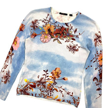 Load image into Gallery viewer, Women’s Cyrus Embellished Flower Long Sleeve - Size L
