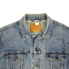 Load image into Gallery viewer, Levi’s Type III Denim Trucker Jacket - Size XXL
