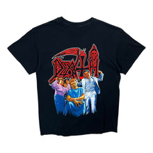 Load image into Gallery viewer, DEATH Spiritual Healing Band Tee - Size M/L
