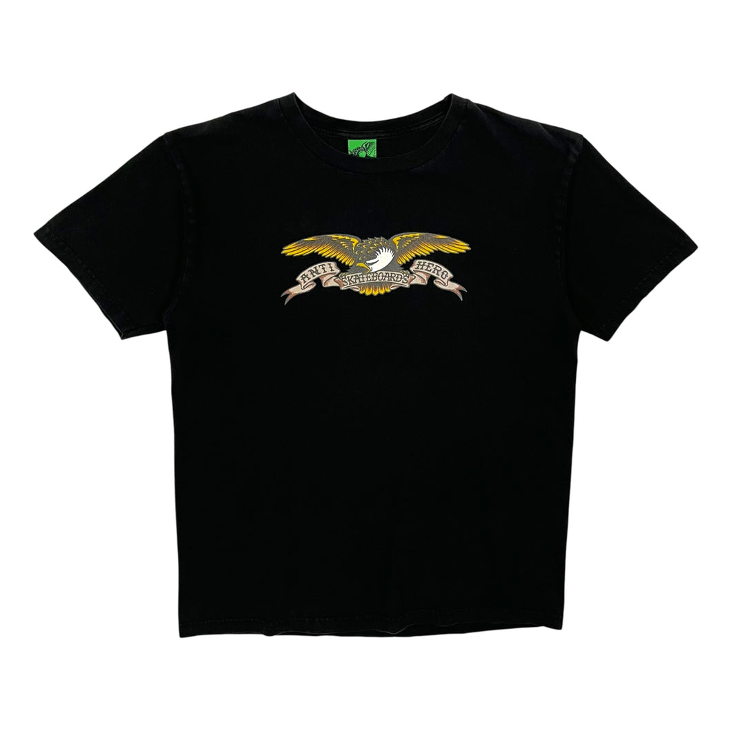 Anti Hero Skateboards Eagle Tee - Size M/L