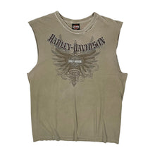 Load image into Gallery viewer, Harley-Davidson Gothic Cut Off Tank - Size XL

